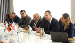 The Chairman of the RA Investigative Committee Visited Georgia; Meeting was Held with the Head of Special Investigation Service of Georgia (photos)